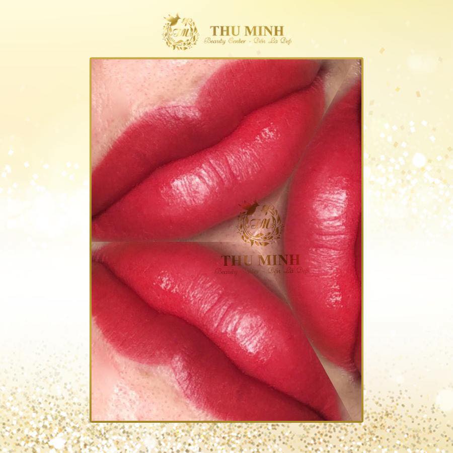 Phun thêu môi đẹp tự nhiên, hiệu quả dài lâu